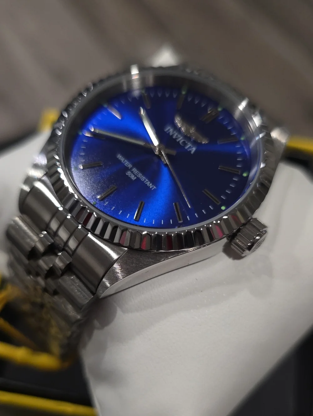 Invicta men stainless